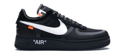 Nike Air Force 1 Low Off-White Black White