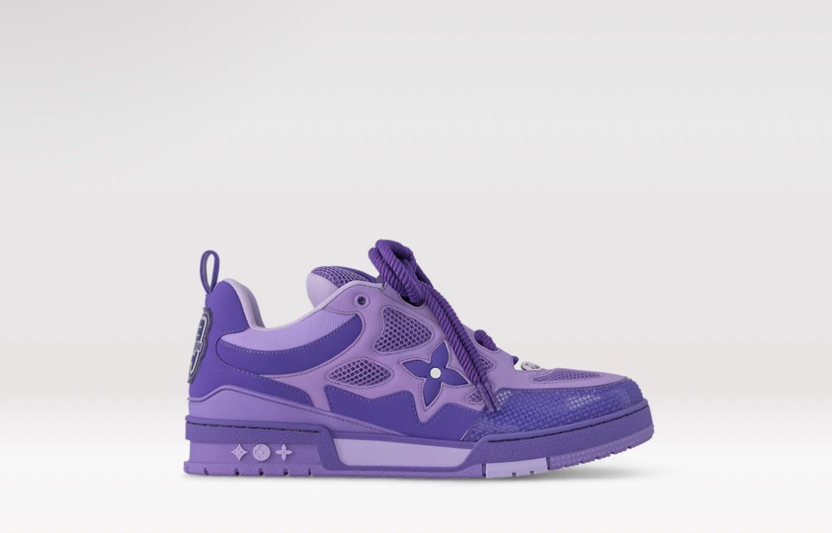 LV Skate Sneaker