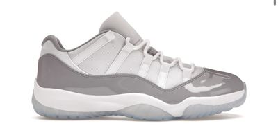 Jordan 11 Retro Low Cement Grey