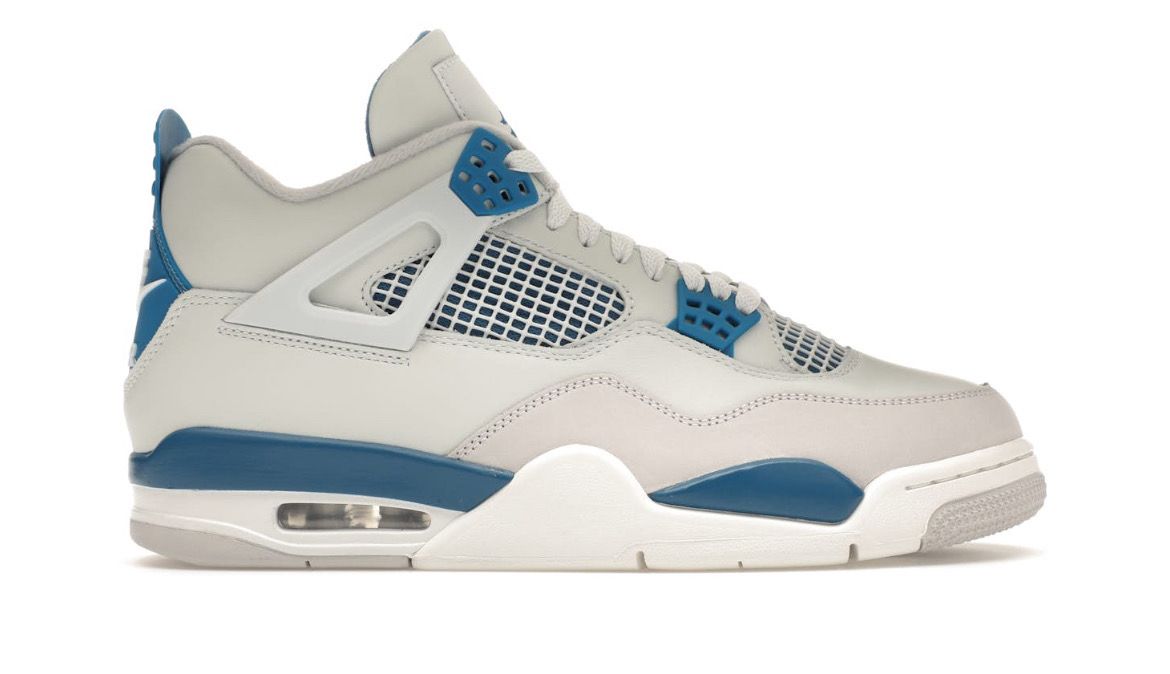 Jordan 4 Retro Military Blue (2024)