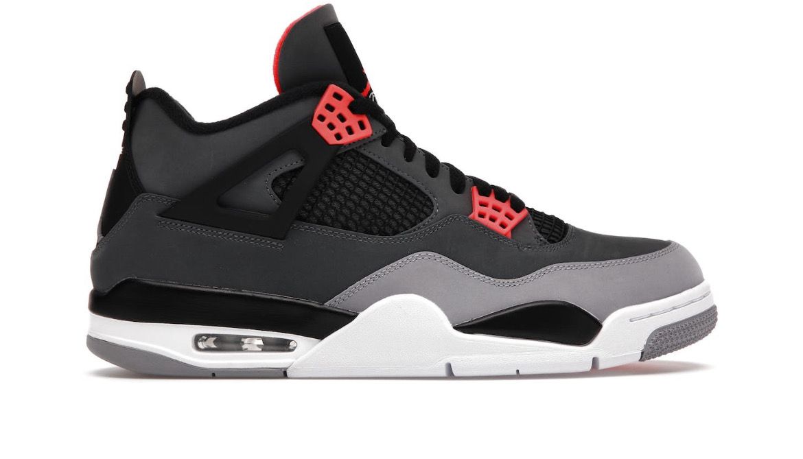 Jordan 4 Retro Infrared 