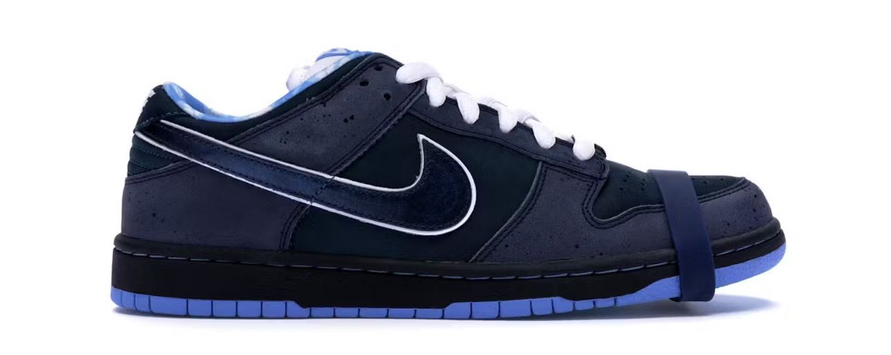 Nike SB Dunk Low Concepts Blue Lobster