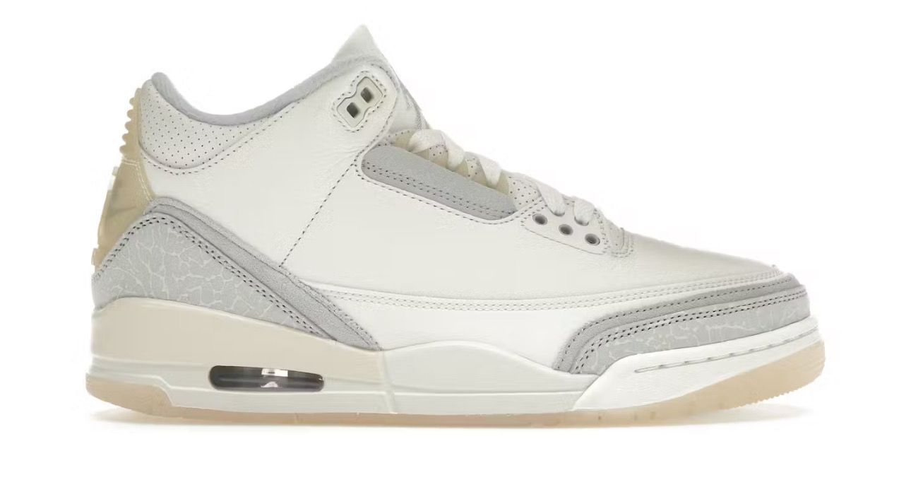 Jordan 3 Retro Craft Ivory