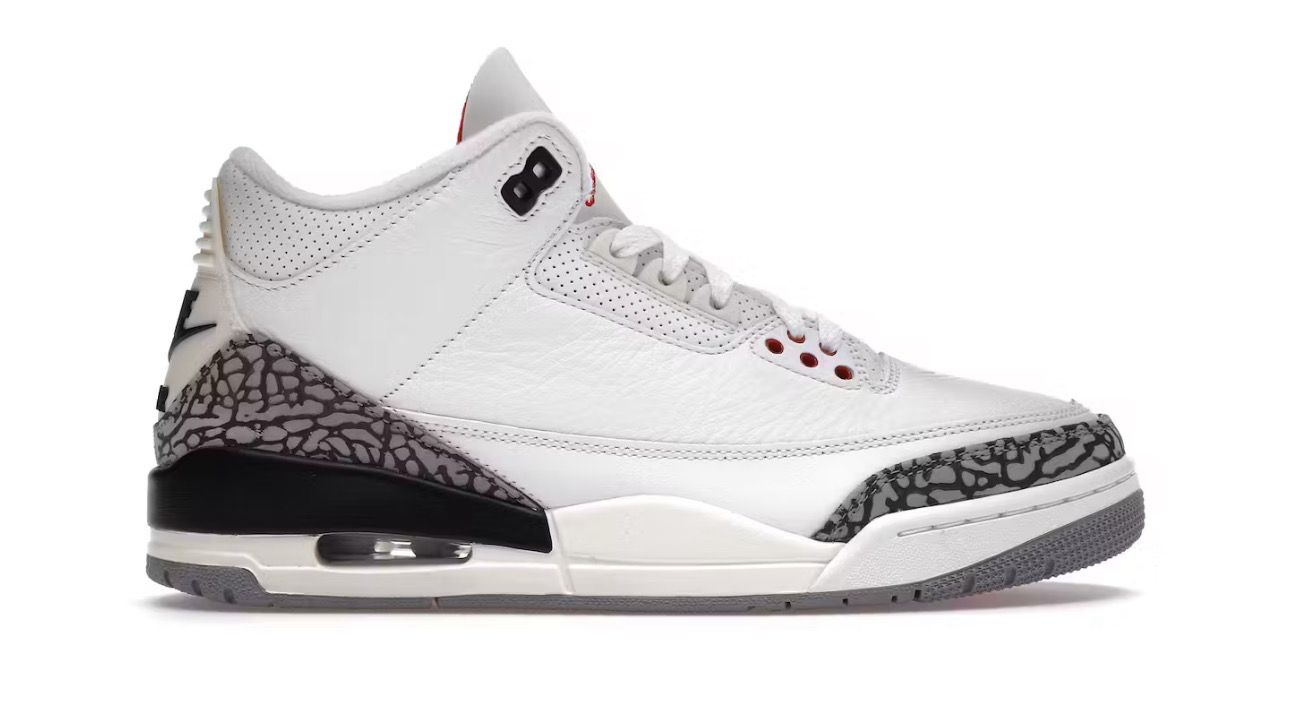 Jordan 3 Retro White Cement Reimagined (GS)