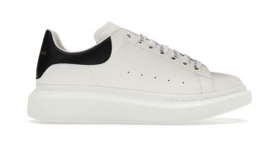 Alexander McQueen Oversized White Black