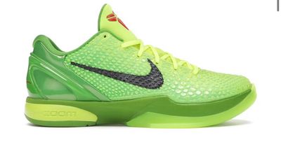 Nike Kobe 6 Protro Grinch (2020)