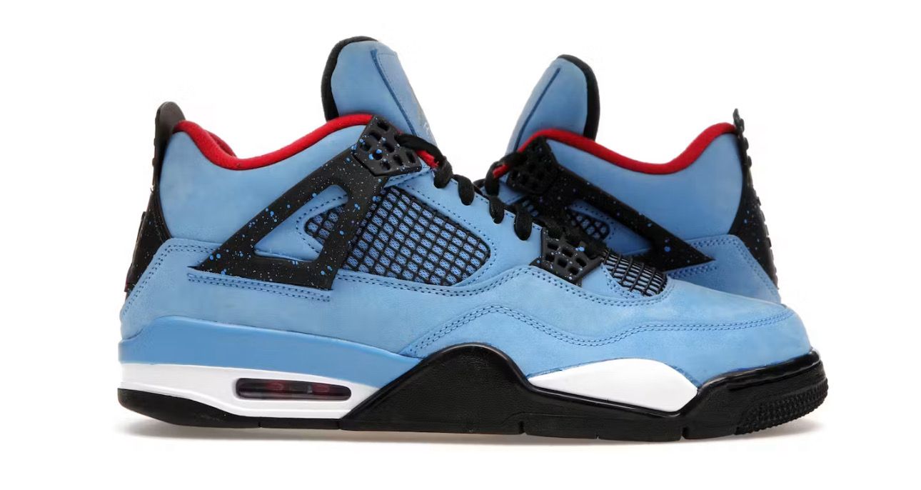 Jordan 4 Retro Travis Scott Cactus Jack