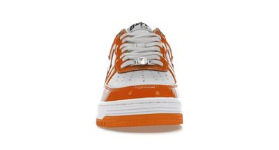 A Bathing Ape Bape Sta Low Orange