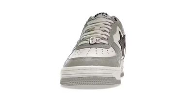 A Bathing Ape Bape Sta Low Grey Black