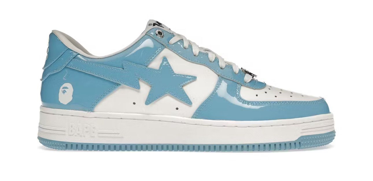A Bathing Ape Bape Sta Low Blue
