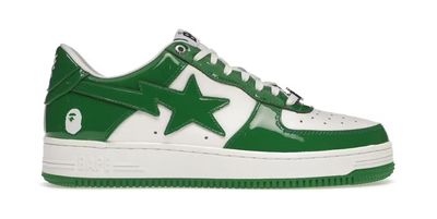 A Bathing Ape Bape Sta Low Green