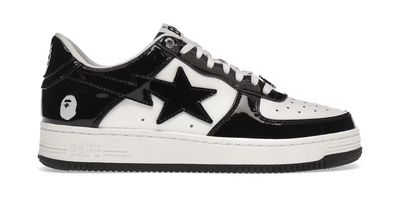 A Bathing Ape Bape Sta Low Black