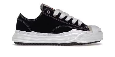 Maison Mihara Yasuhiro Hank OG Sole Canvas Low Black