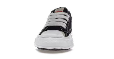 Maison Mihara Yasuhiro Hank OG Sole Canvas Low Black