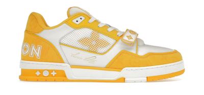 Louis Vuitton Trainer Monogram Denim Yellow