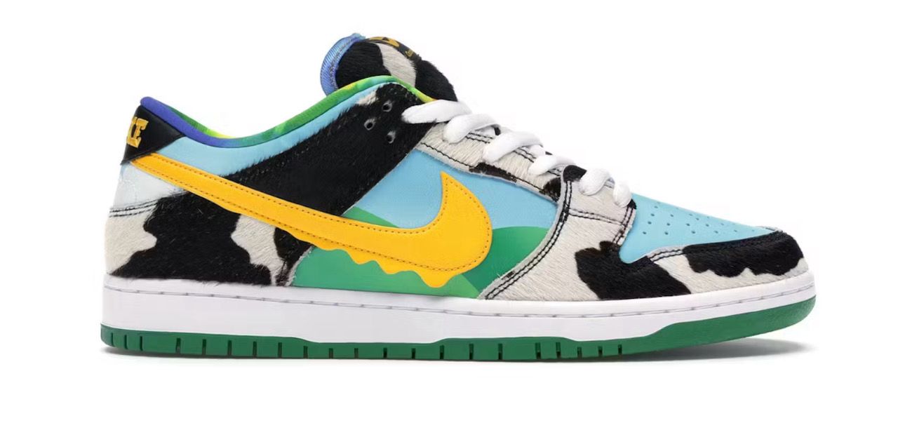 Nike SB Dunk Low Ben &amp; Jerry&#39;s Chunky Dunky