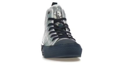 Dior B23 High Top Blue Oblique