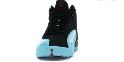 Jordan 12 Retro Gamma Blue