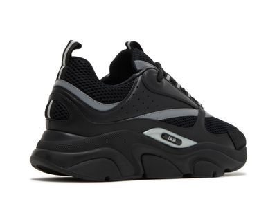 DIOR B22 &#39;BLACK REFLECTIVE&#39;