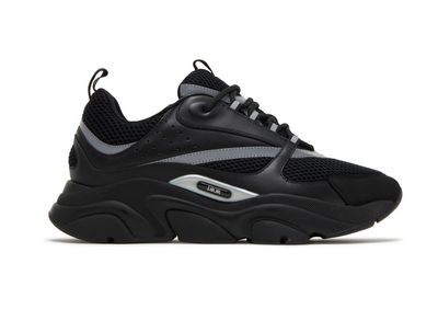 DIOR B22 &#39;BLACK REFLECTIVE&#39;