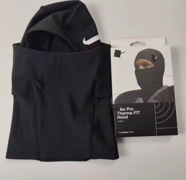 Fuinloth Balaclava Ski Mask, Motorcycle UV Protector Scarf, Summer Cooling Neck Gaiter for Men/Women Black
