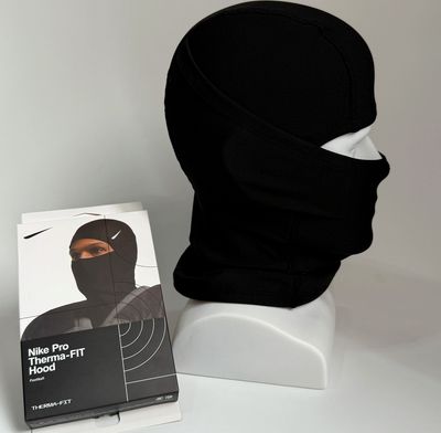 Fuinloth Balaclava Ski Mask, Motorcycle UV Protector Scarf, Summer Cooling Neck Gaiter for Men/Women Black