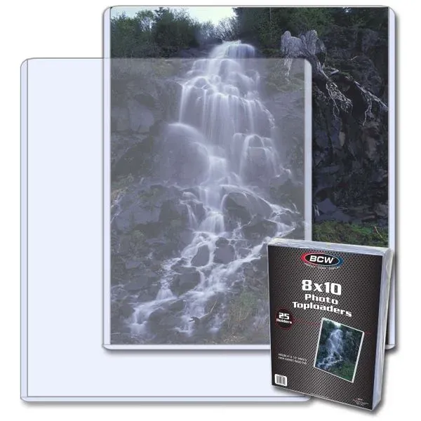 8X10 PHOTO TOPLOADER