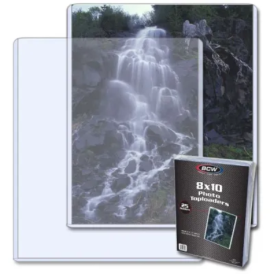 8X10 PHOTO TOPLOADER