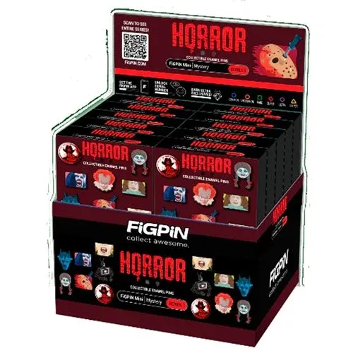 Horror Mystery Minis Series 1 Enamel Pin