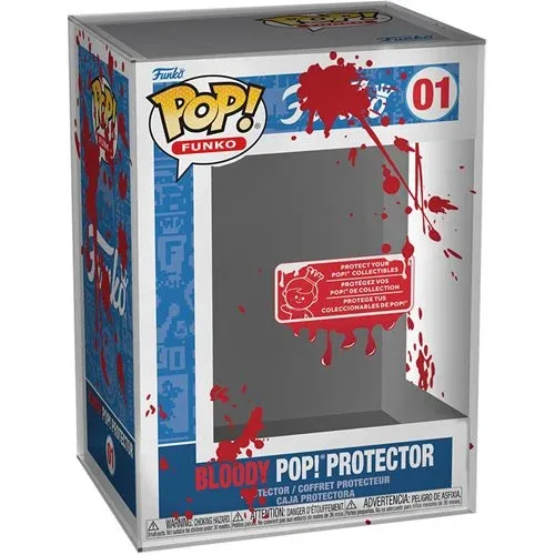 Funko Blood Splatter UV Hard Pop! Protector #01