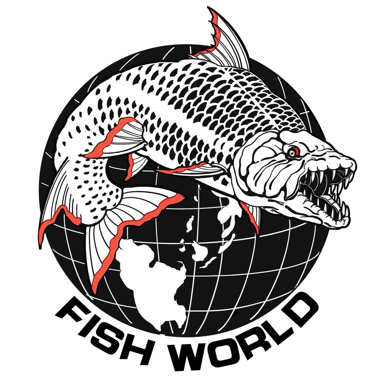 Fish World Stickers