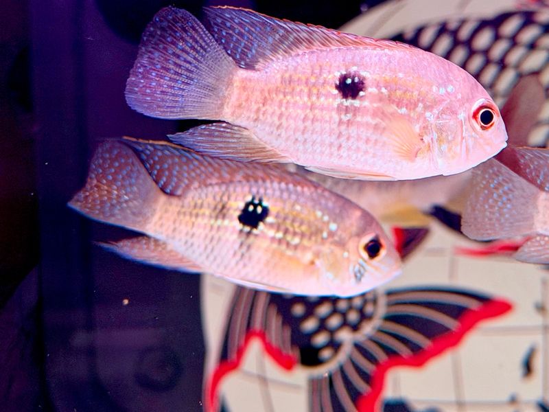 Wild Blue Acara