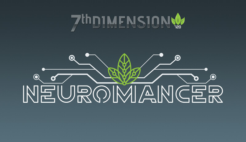 "Neuromancer®" Raw Kratom Blend. 
net wt.16 0z