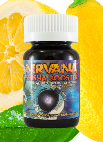Dokha Shisha Booster (lemon)