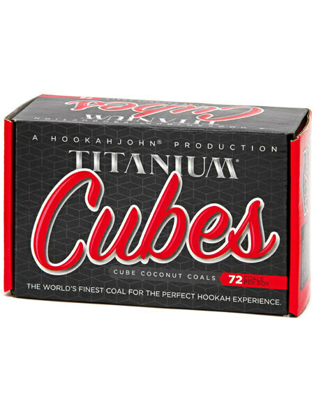 Titanium Coconut coals