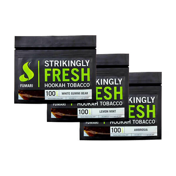 Fumari brand shisha 100g