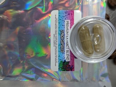 Premium Mitragyna Speciosa extract capsule (2pk)