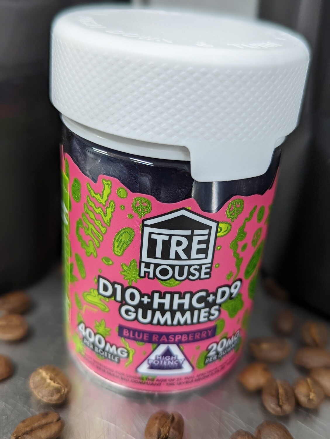 TreHouse: Delta 9 mix gummies