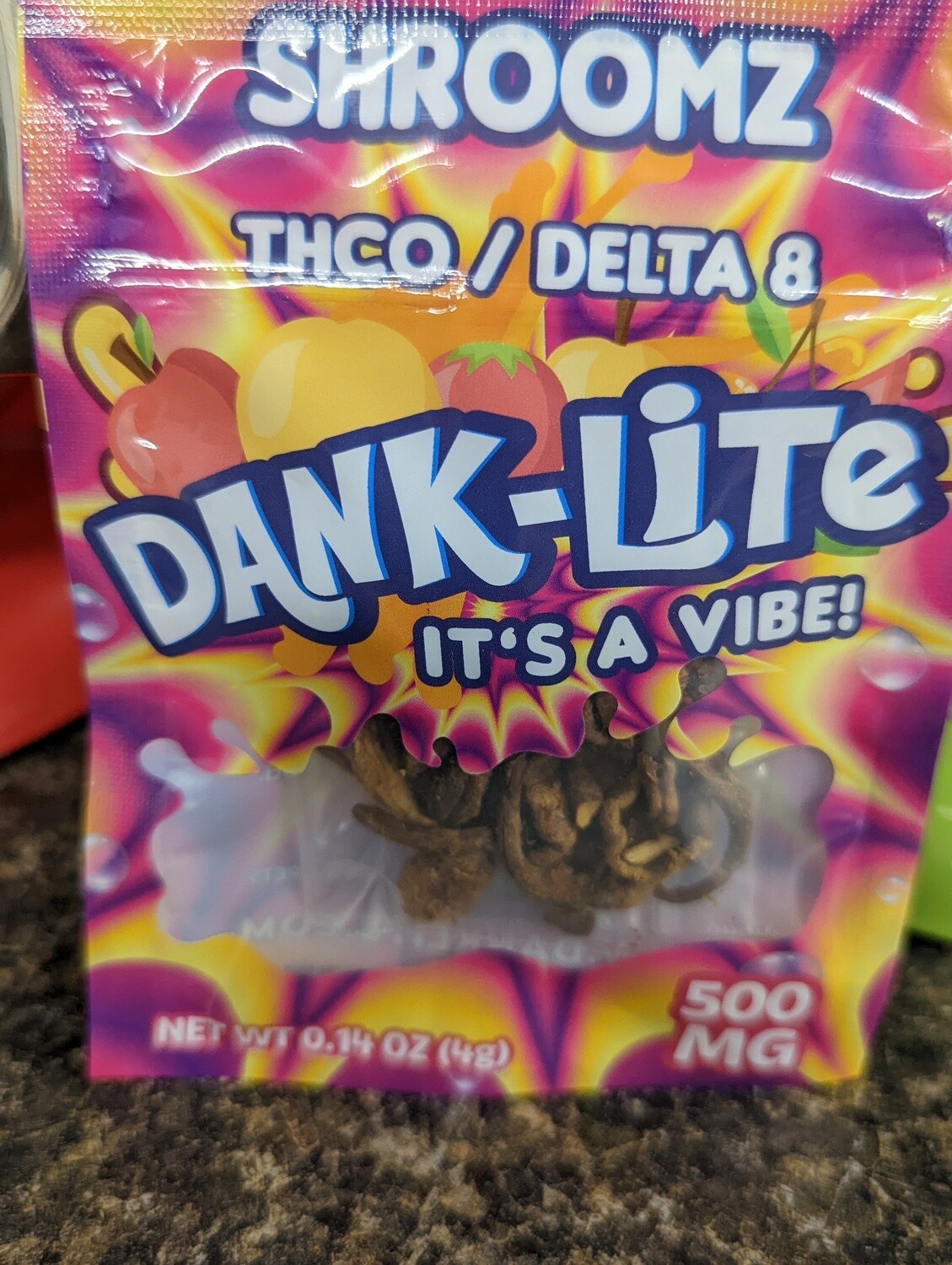 Delta 8 THC and THC-O mushroom edible packs with 500mg