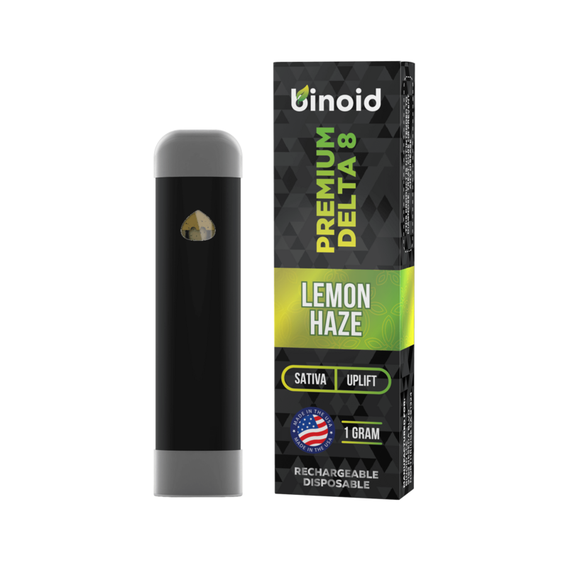 DELTA 8 -0>03 thc/CBD Rechargeable 1g Disposable Vape