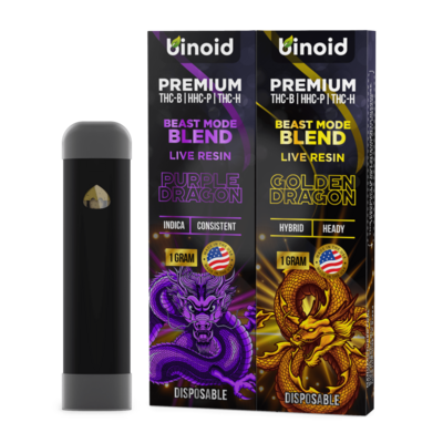 BEAST MODE BLEND LIVE RESIN DISPOSABLE – 2 PACK COMBO (LIMITED TIME SALE)