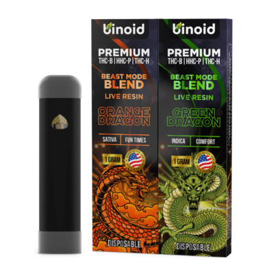 BEAST MODE BLEND LIVE RESIN DISPOSABLE – 2 PACK COMBO (LIMITED TIME SALE)