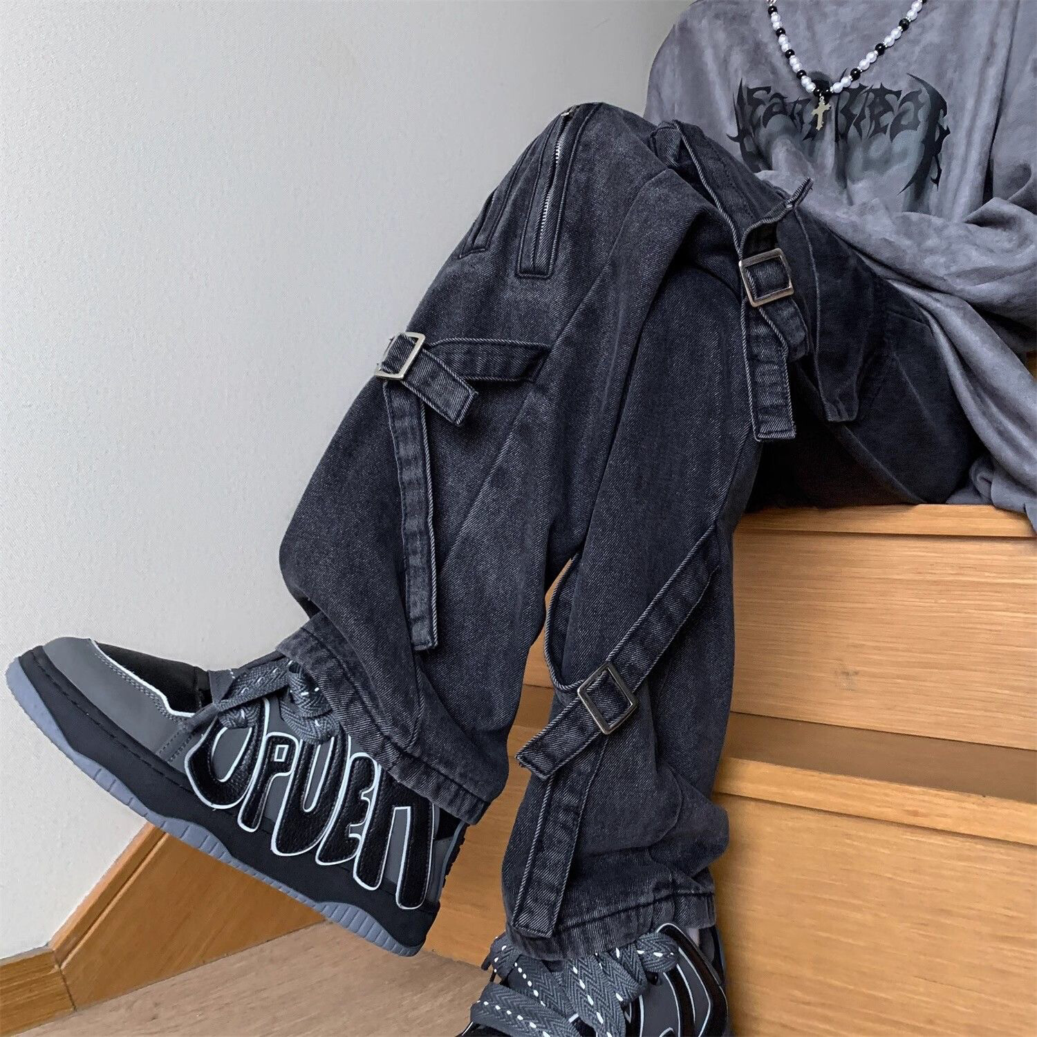 oversized Baggy Jeans Pants For Mens