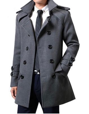 Stylish Trench coat For Mens