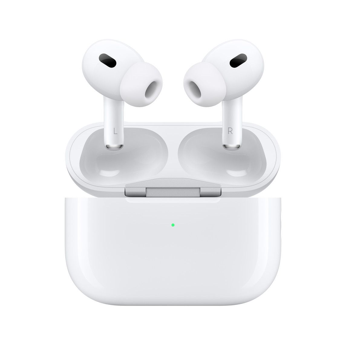 AirPods Pro (2nd generation) with MagSafe Charging Case (USB-C), White (Renewed