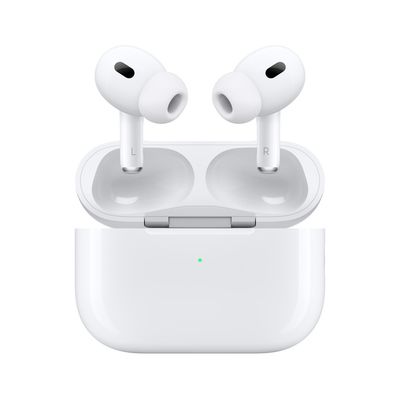 AirPods Pro (2nd generation) with MagSafe Charging Case (USB-C), White (Renewed