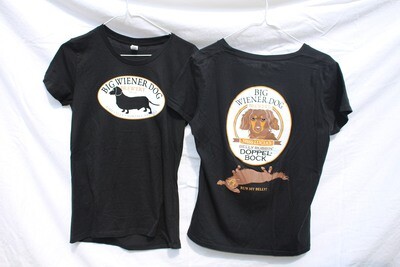 Miss Lucia's"Belly Rubbin Doppelbock" unisex tee