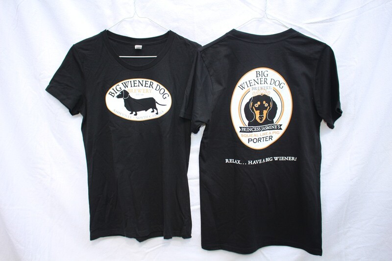 Princess Jasmine's "Squeal Like a Pig Porter" unisex tee