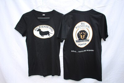 Princess Jasmine's "Squeal Like a Pig Porter" unisex tee