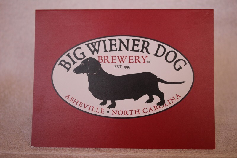 Big Wiener Dog Brewery Note Cards (5-pack)